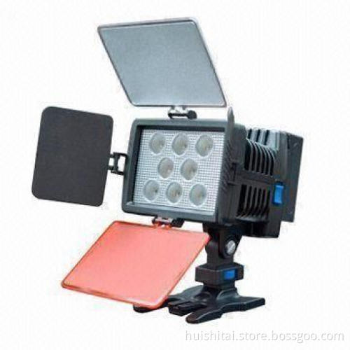 Portable Video Light, Compatible with F570 Battery, 22W Power and Sized 107 x 108 x 126mm